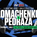 ロマチェンコがノーマス宣言！ロマチェンコvsホセ・ペドラサ12月8日（9日）オッズ情報