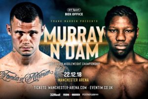 村田諒太に負けたエンダムが敵地で【結果】ハッサン・エンダムvsマーティン・マレー