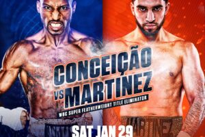 【結果・速報】五輪金ロブソン・コンセイソンvs無敗ザビエル・マルチネス