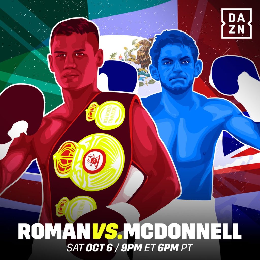 【結果】ローマンvsギャビン　WBA世界スーパーバンタム級タイトルマッチ2018年10月6日