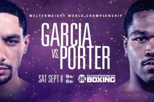 【結果】ポーターvsガルシア WBC世界ウェルター級王座決定戦2018年9月8月