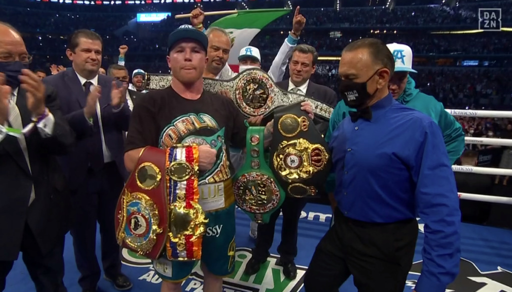 結果・速報】カネロvsサンダース - ボクシングアート