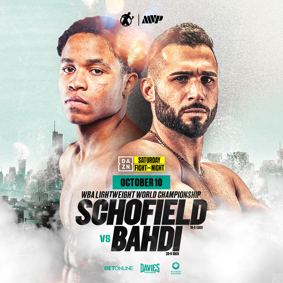Schofield vs Bahdi 公式ポスター