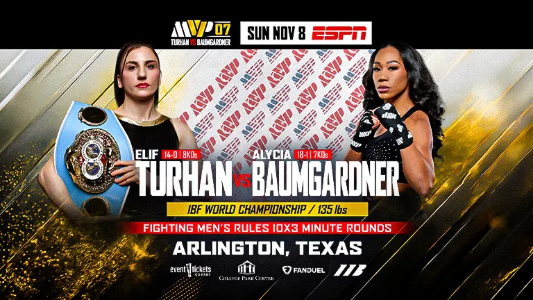 Turhan vs Baumgardner 公式ポスター