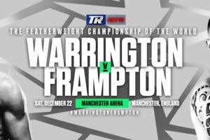 【結果】ジョシュ・ウォーリントンvsカール・フランプトン　IBF世界フェザー級タイトルマッチ　