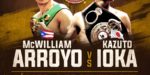 【結果】アローヨvs井岡一翔　＠アメリカ　WBC世界スーパーフライ級シルバータイトルマッチ