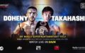 【速報・結果・ライブ】高橋竜平vsTJ・ドヘニー IBF世界スーパーバンタム級タイトルマッチ　2019年1月19日 ヘッダー画像