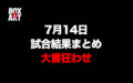 【大番狂わせが2試合も】7月14日海外ボクシング試合結果の一覧まとめ