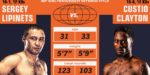 IBFウェルター級暫定王座決定戦【結果・ライブ速報】元世界王者セルゲイ・リピネッツvs無敗カスティオ・クレイトン